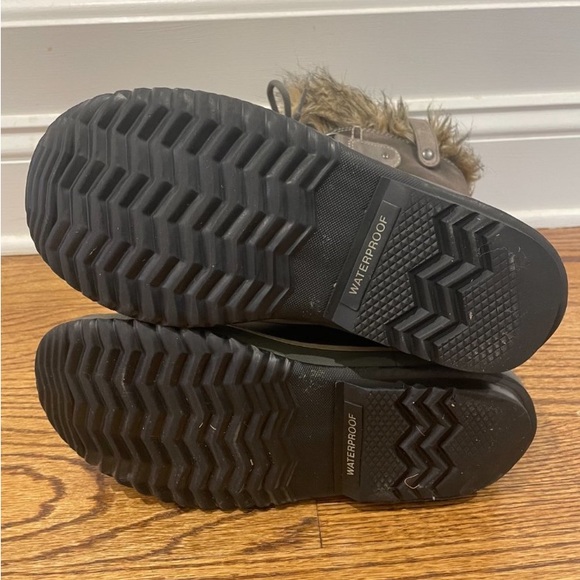 Sorel Joan Of Arctic Boots Color Major & Dark Stone - Picture 12 of 13